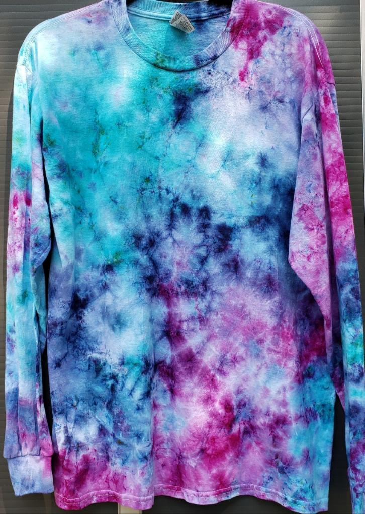 Blues & Magenta Brilliance